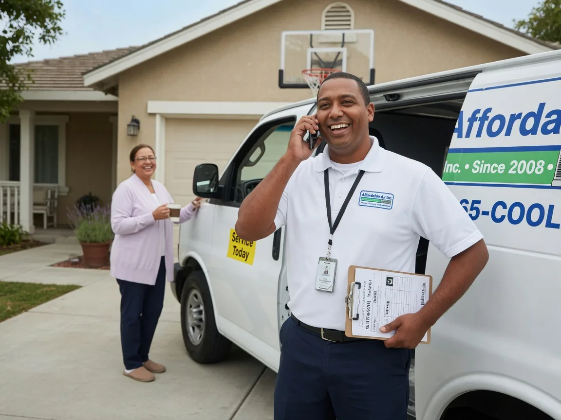 Central Ac Repair Palermo, CA FAQs